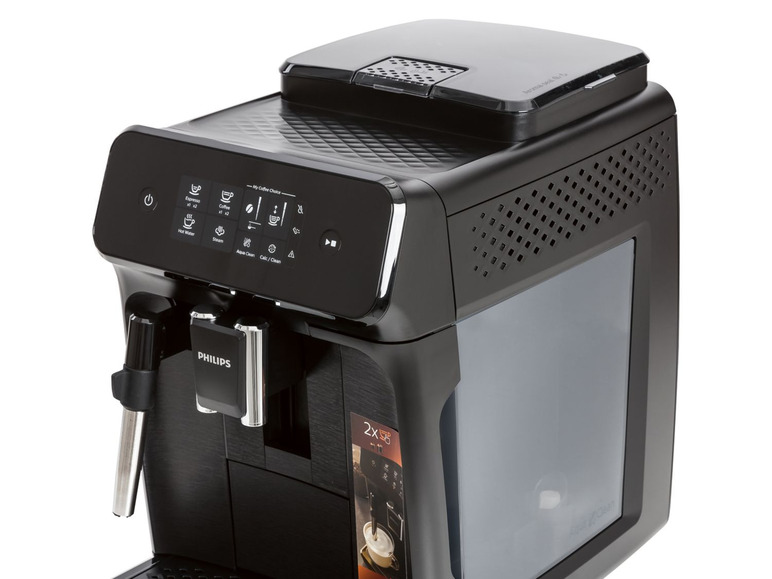 Gehe zu Vollbildansicht: PHILIPS Kaffeevollautomat »EP1222/00«, 1,8 l Fassungsvermögen, mit Milchaufschäumer - Bild 7