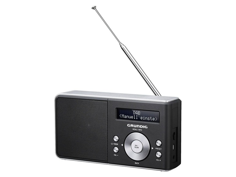 Gehe zu Vollbildansicht: GRUNDIG Music 5000 DAB+ Portables Radio Schwarz - Bild 2