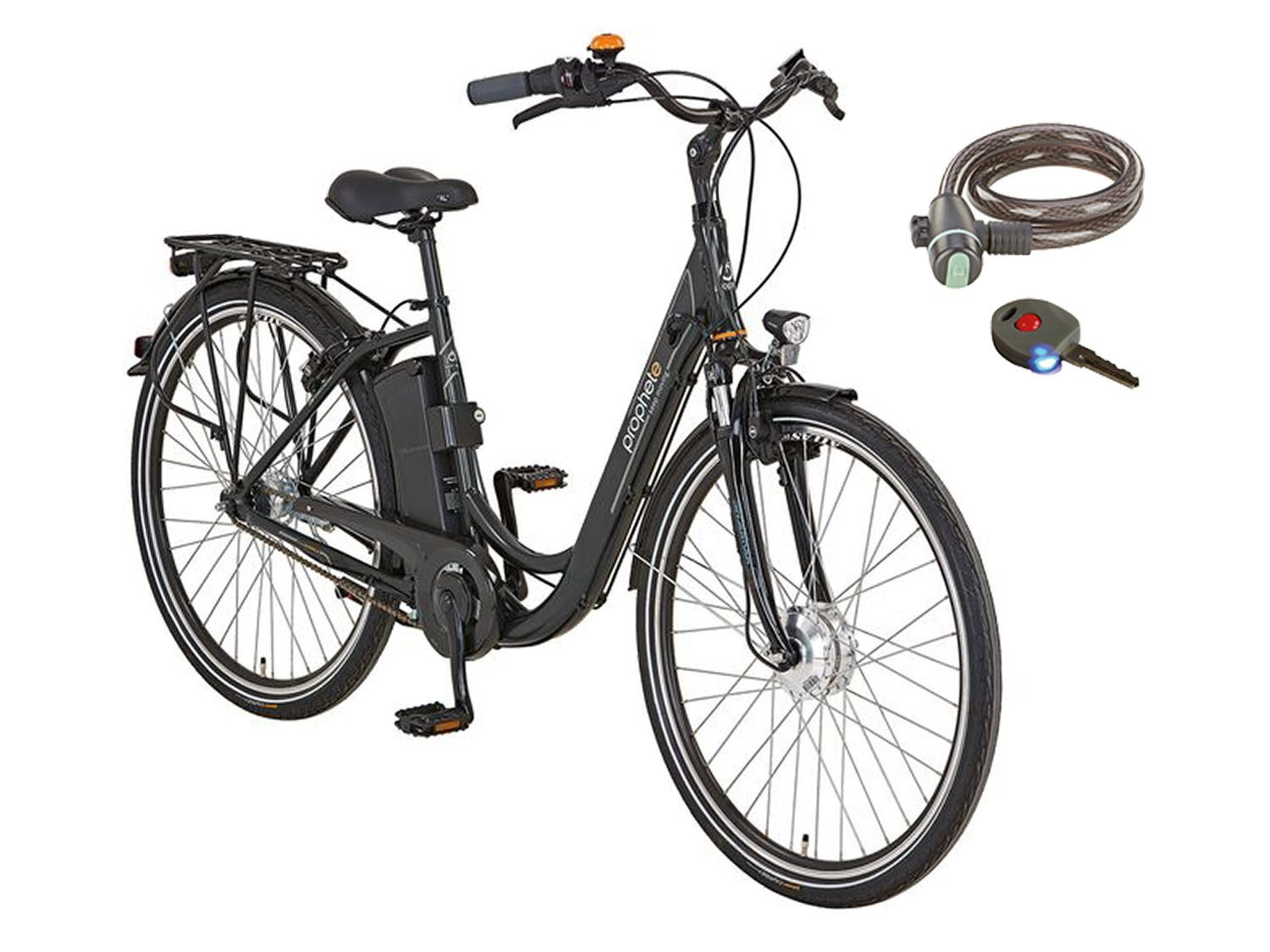 Prophete E-Bike Alu-City »City 