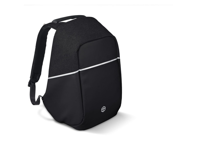 Gehe zu Vollbildansicht: TOPMOVE® Rucksack, 12,5 l Volumen, mit Diebstahlsicherung, RFID-auslesesicheres Hauptfach - Bild 2