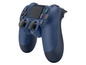 Ein blauer PlayStation 4 Controller.