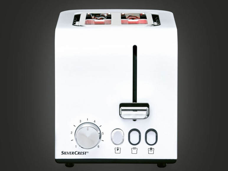 Gehe zu Vollbildansicht: SILVERCREST® Toaster »STS 850 E1« Spraylack - Bild 26