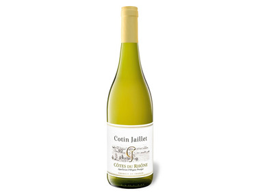 Cotin Jaillet Côtes du Rhône AOP trocken, Weißwein 2024