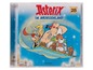 CD-Hülle von Asterix, Nummer 28, mit Asterix und Obelix auf einem fliegenden Teppich.