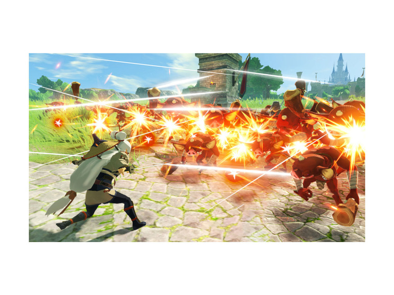 Gehe zu Vollbildansicht: Nintendo Hyrule Warriors: Age of Calamity - Bild 4