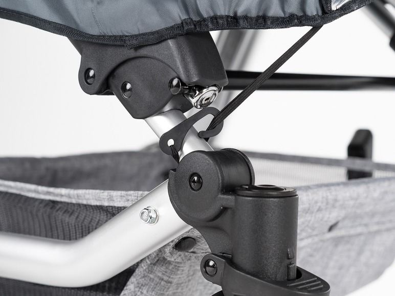 Gehe zu Vollbildansicht: Reer DesignLine Rain Safe Active Regenschutz für Buggys und Sportwagen - Bild 6