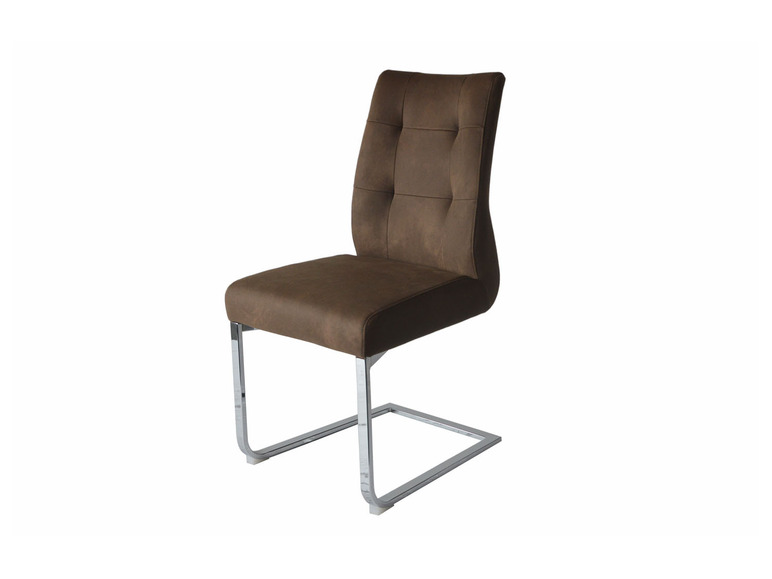Gehe zu Vollbildansicht: byLIVING Stuhl »Marlen«, 2 Stück, mit ergonomisch gepolsterter Rückenlehne - Bild 15
