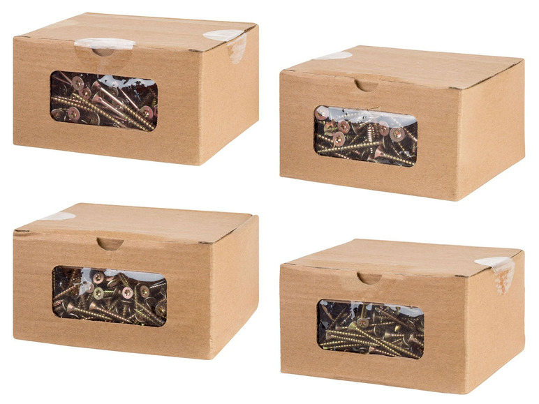 Gehe zu Vollbildansicht: PARKSIDE® Spanplatten- und Schnellbauschrauben in Pappbox - Bild 1