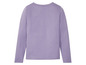 Lilafarbener Longsleeve für Damen.