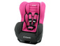 Ein rosa Nania Cosmo Kindersitz.