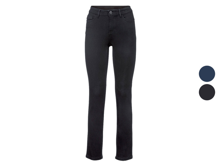 Gehe zu Vollbildansicht: ESMARA® Damen Jeans, Slim Fit, mit normaler Leibhöhe - Bild 1