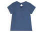 Blaues T-Shirt mit kurzen Ärmeln für Kinder