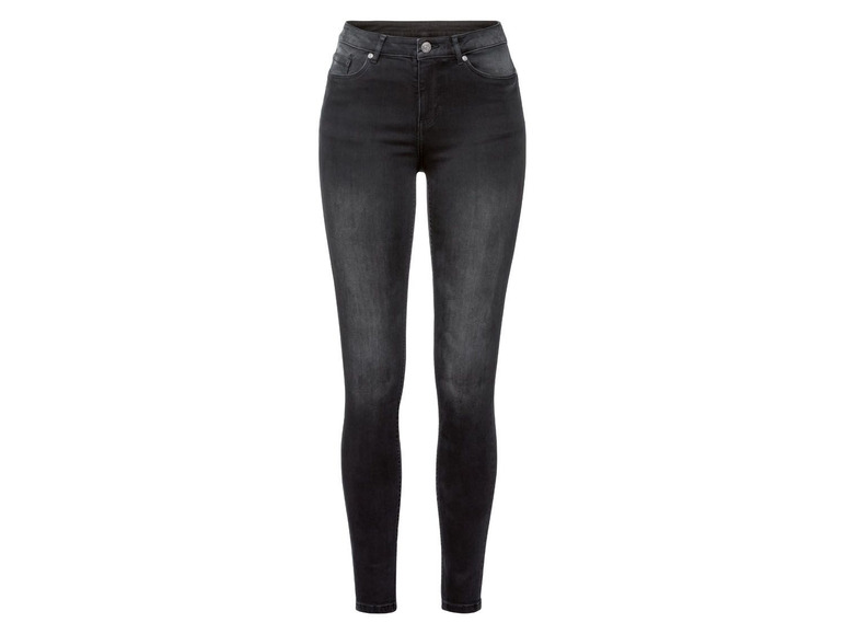 Gehe zu Vollbildansicht: ESMARA® Jeans Damen, Super Skinny Fit, 5 Pocket-Style, mit Reißverschluss, mit Baumwolle - Bild 6