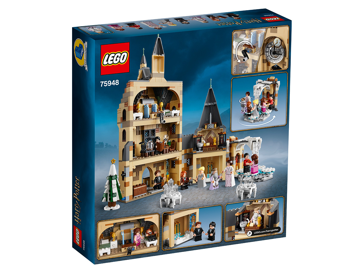 LEGO® Harry Potter™ 75948 »Hogwarts™ Uhrenturm« | LIDL