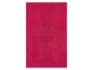 Eine rosa Badematte mit weicher, Noppen-Textur.