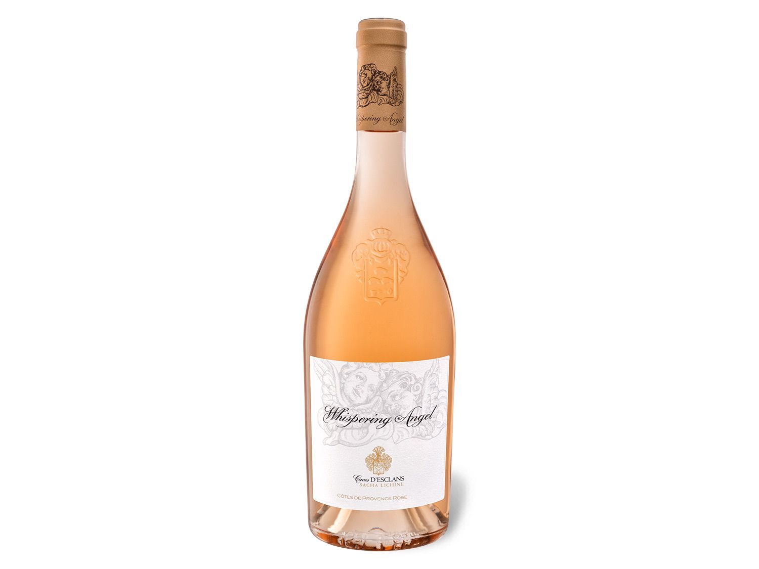 Caves d’Esclans Whispering Angel Côtes de Provence AOC trocken, Roséwein 2022 Wein & Spirituosen Lidl DE