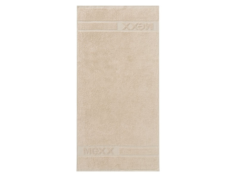 Gehe zu Vollbildansicht: Mexx Home Handtuch, 50 x 100 cm, geprägter Marken-Schriftzug, mit Baumwolle - Bild 11