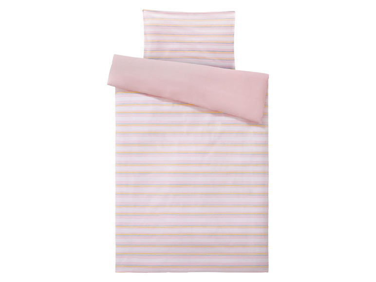 Gehe zu Vollbildansicht: LUPILU® Baby Renforcé Bettwäsche, 135 x 100 cm, einlaufsicher, aus reiner Baumwolle - Bild 9