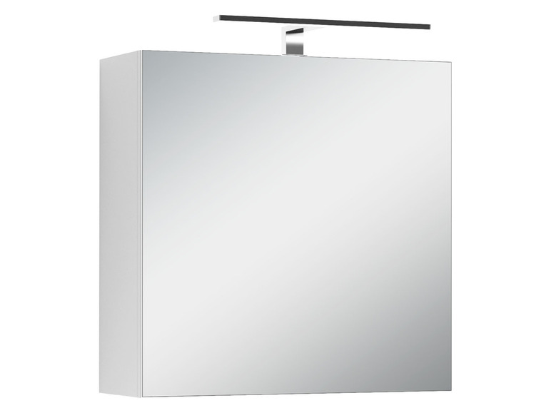 Gehe zu Vollbildansicht: byLIVING Spiegelschrank »Spree«, mit LED Stableuchte - Bild 48