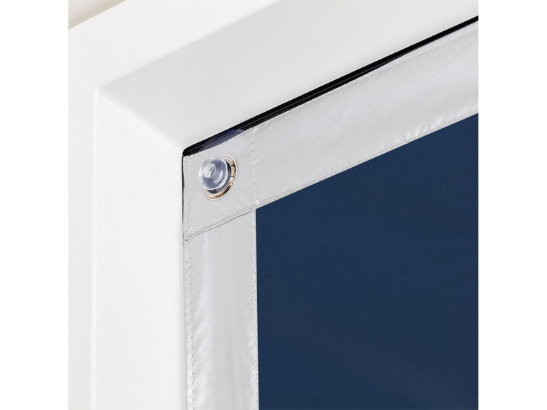 Gehe zu Vollbildansicht: Lichtblick Dachfenster Sonnenschutz Haftfix, ohne Bohren, ab 36 x 51,5 cm - Bild 9