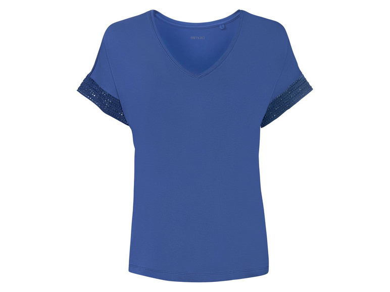 Gehe zu Vollbildansicht: esmara Damen T-Shirt, leger geschnitten - Bild 4