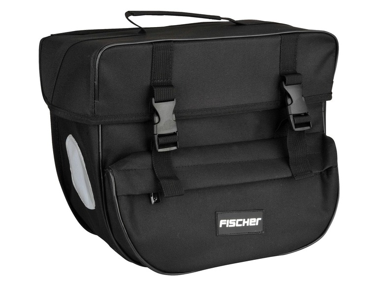 Gehe zu Vollbildansicht: FISCHER Gepäckträgertasche 1fach - Bild 1