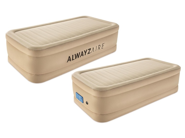 Gehe zu Vollbildansicht: Bestway Luftbett »AlwayzAire Advanced«, mit integriertem Dualpumpensystem, aus Fortech™ - Bild 1