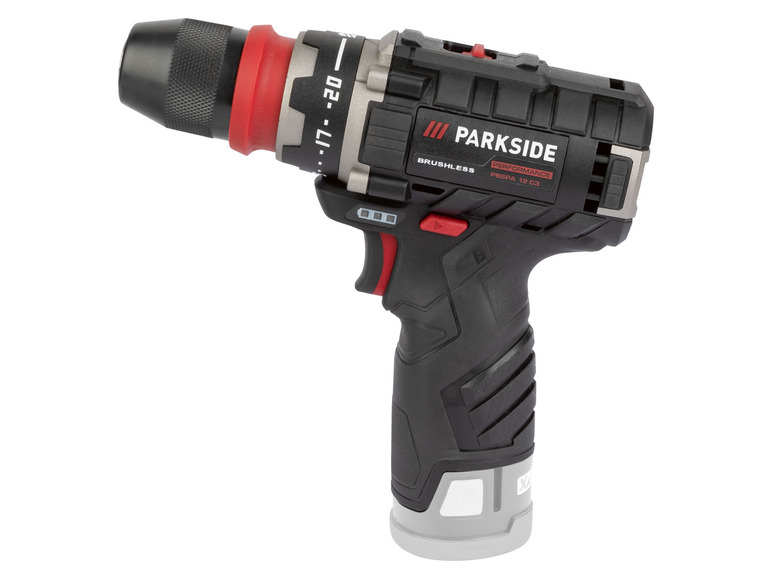 PARKSIDE PERFORMANCE® 12 12 und C3«, Akku-Bohrschrauber Akku ohne V »PBSPA Ladegerät