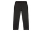 Schwarze Jogginghose mit elastischem Bund.