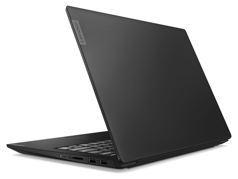 Gehe zu Vollbildansicht: Lenovo Laptop S340-14 schwarz / INTEL i5-1035G1 / 8GB RAM / 512GB SSD / WINDOWS 10 - Bild 6