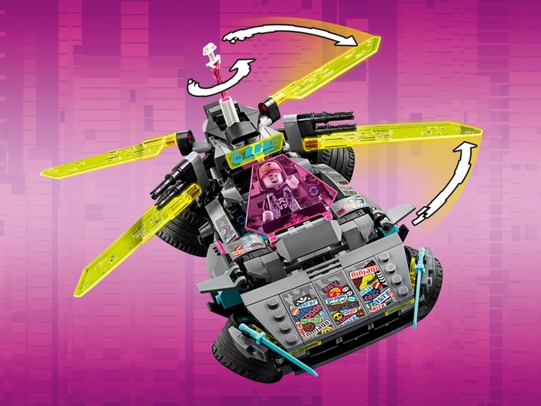 Gehe zu Vollbildansicht: LEGO® NINJAGO 71710 »Ninja-Tuning-Fahrzeug« - Bild 4