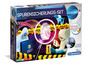 Ein Clementoni Galileo Science-Set mit forensischen Accessoires zum Untersuchen von Fingerabdrücken und DNA.