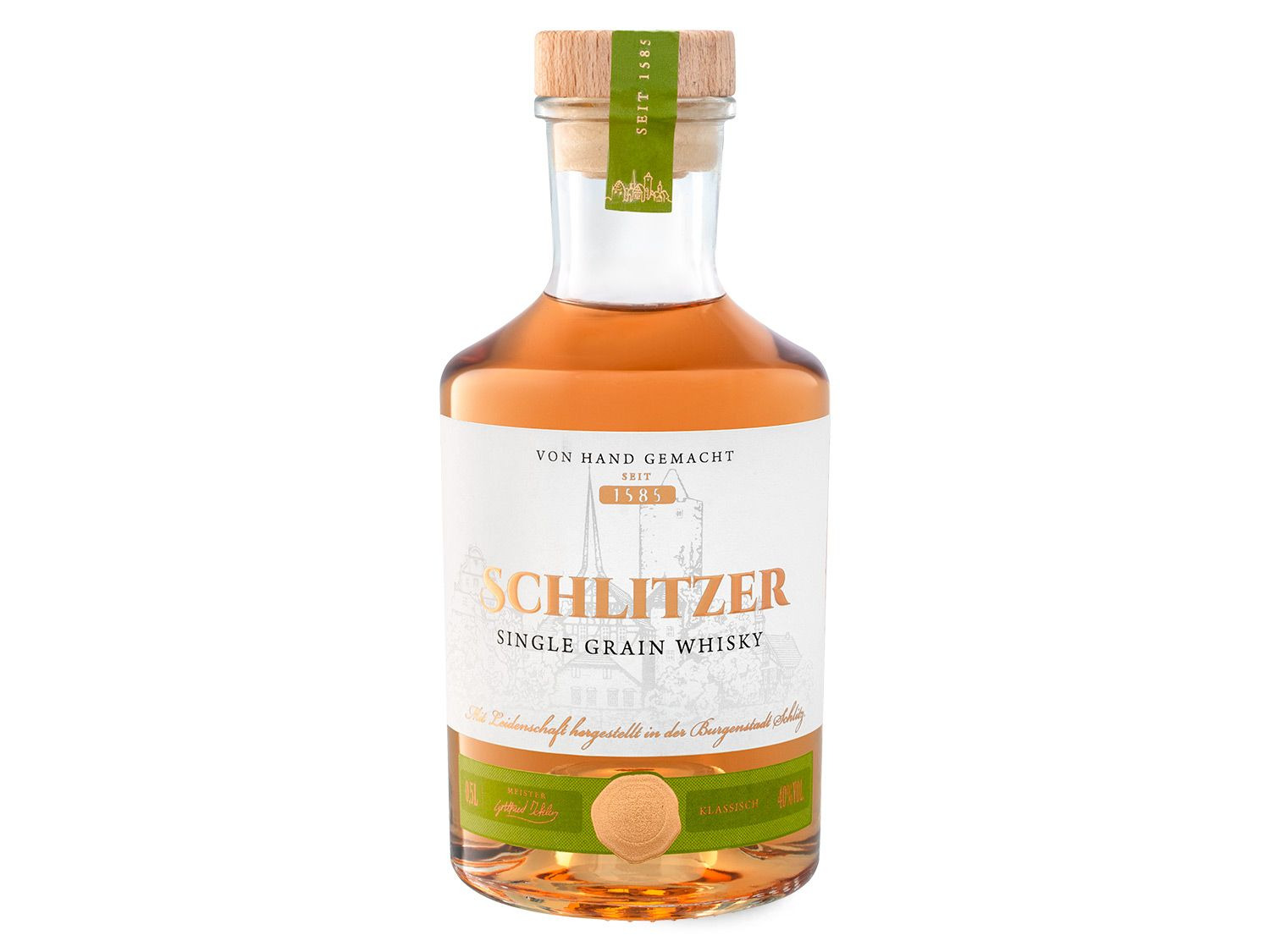 Schlitzer Single Grain Whisky 40% Vol | LIDL