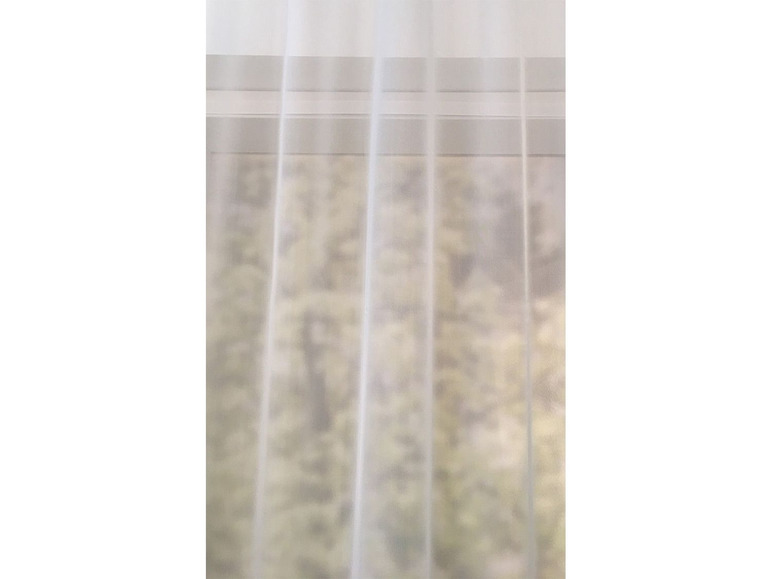 Gehe zu Vollbildansicht: Home Wohnideen Schlaufenschal »Voile«, transparent, leicht und luftig, 120 x 245 cm - Bild 20