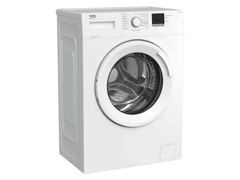 Gehe zu Vollbildansicht: BEKO Waschvollautomat WML61023NR1 weiß 6kg - Bild 4