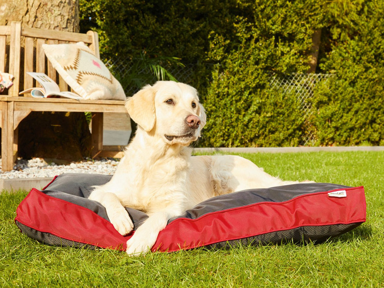 Gehe zu Vollbildansicht: ZOOFARI® Hundebett, Outdoor, wasser- und schmutzabweisend, waschbar - Bild 9