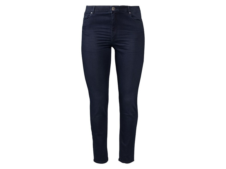 Gehe zu Vollbildansicht: ESMARA® Jeans Damen, Super Skinny Fit, im 5-Pocket-Style, elastisch, formstabil - Bild 17