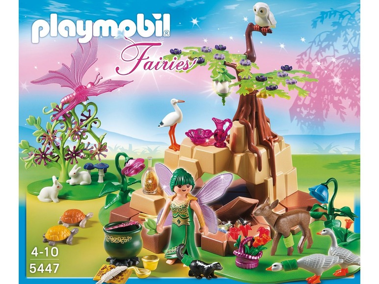 Gehe zu Vollbildansicht: Playmobil Zaubertrankfee Elixia im Tierwäldchen (5447) - Bild 2