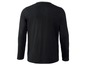 Schwarzes Langarmshirt