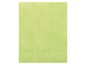 Ein hellgrünes Handtuch.