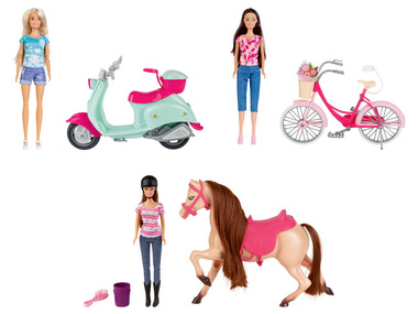 Playtive Fashion Doll on Tour
