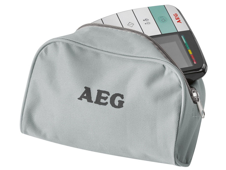 Gehe zu Vollbildansicht: AEG BMG 5677 Oberarm Blutdruckmessgerät - Bild 2