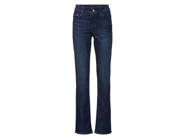 Gehe zu Vollbildansicht: ESMARA® Damen Jeans, Straight Fit, mit normaler Leibhöhe - Bild 4