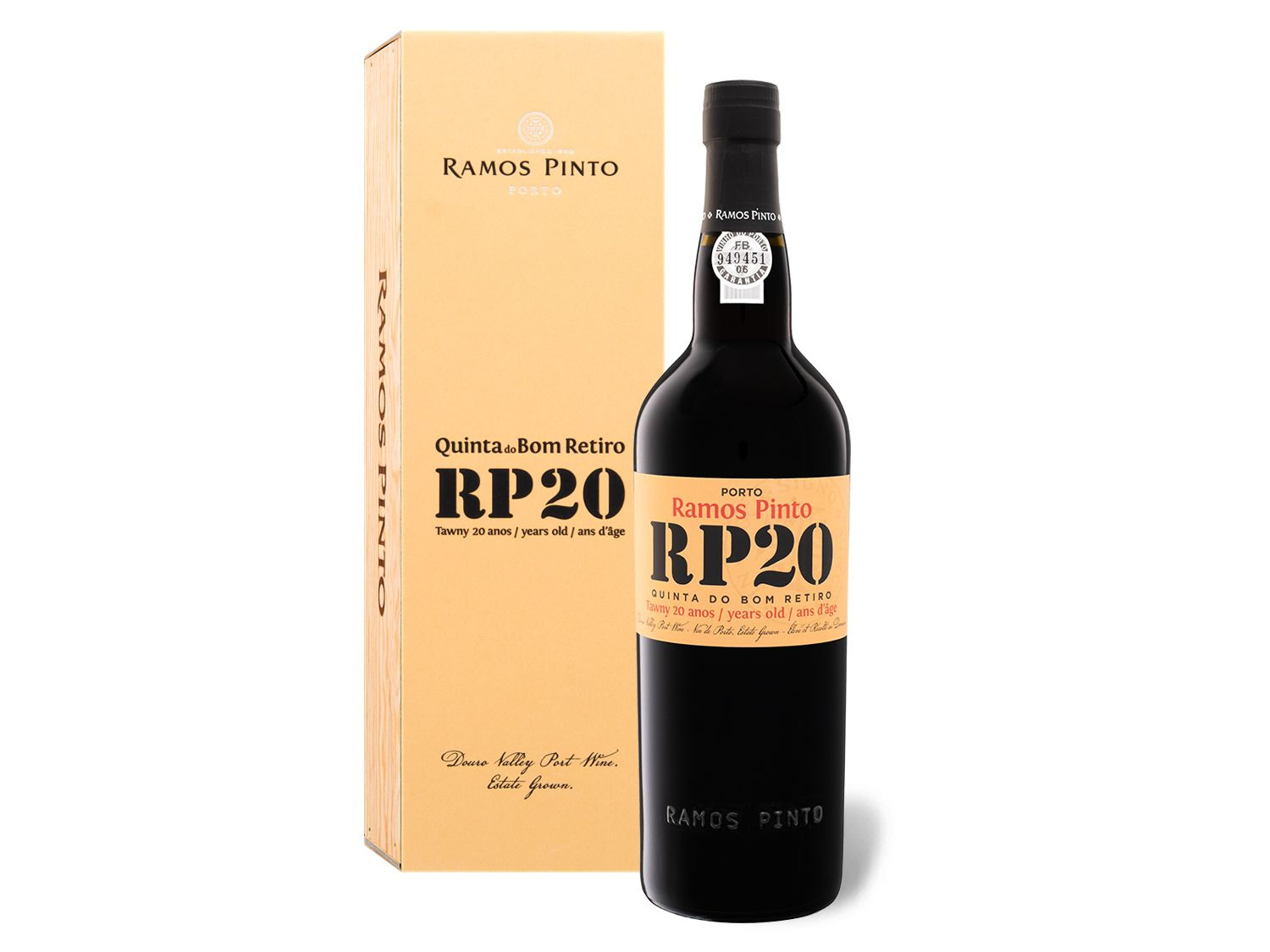 Ramos Pinto Tawny Port 20 Jahre 20,5% Vol | LIDL
