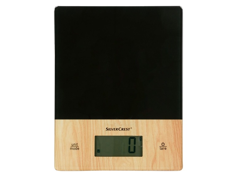 Gehe zu Vollbildansicht: SILVERCREST® Küchenwaage, elekronisch, 5 kg Belastbarkeit, mit Sensortastenbedienung - Bild 2