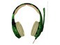 Gaming-Headset mit Mikrofon in Tarnmuster.