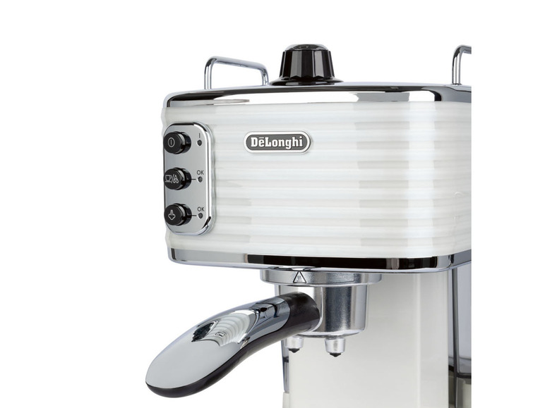 Gehe zu Vollbildansicht: Delonghi Scultura Siebträger Espresso Maschine »ECZ351« - Bild 9