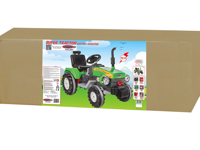 Gehe zu Vollbildansicht: JAMARA Ride-on Kinder-Traktor »Power Drag«, 12 V - Bild 10
