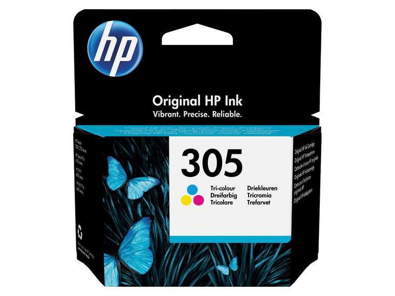 Gehe zu Vollbildansicht: HP 305 Druckerpatrone, Dreifarbig - Bild 1