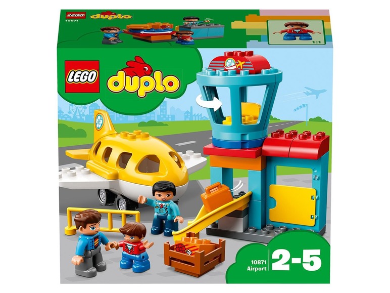 Gehe zu Vollbildansicht: LEGO® DUPLO® 10871 Flughafen - Bild 2
